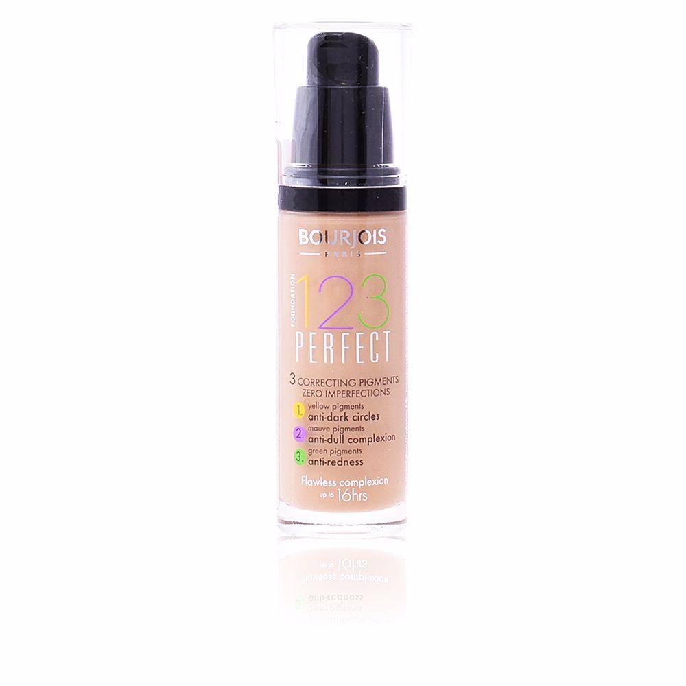 123 Perfect liquid foundation #55-dark beige