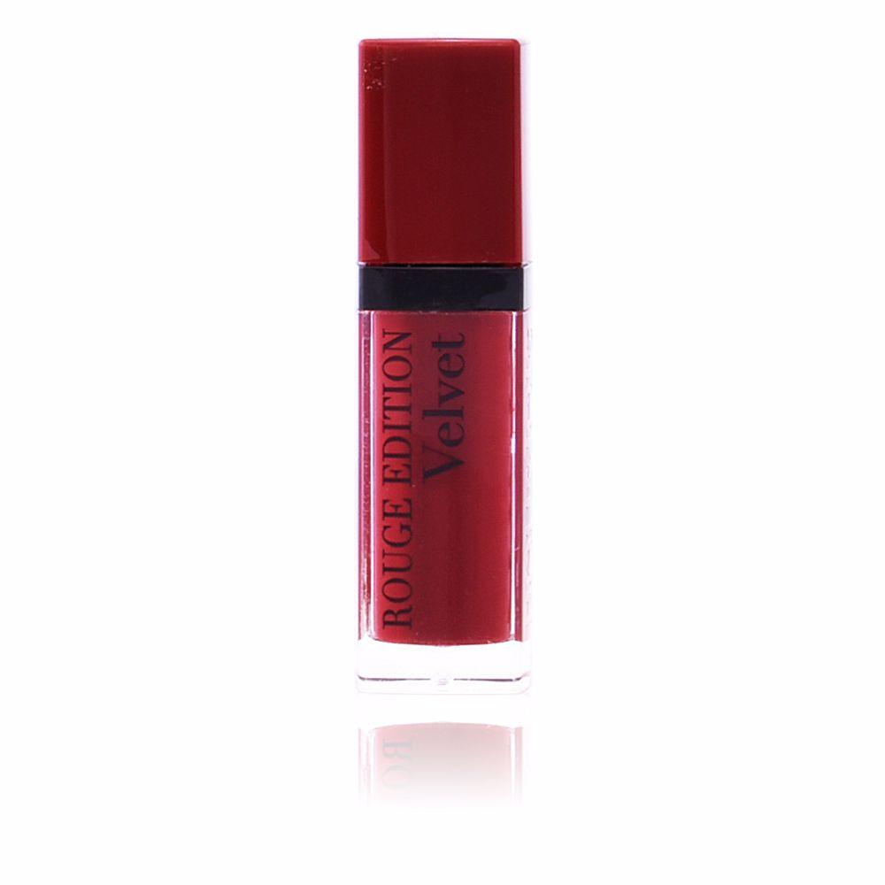 Rouge Velvet Liquid Lipstick #08-grand Cru