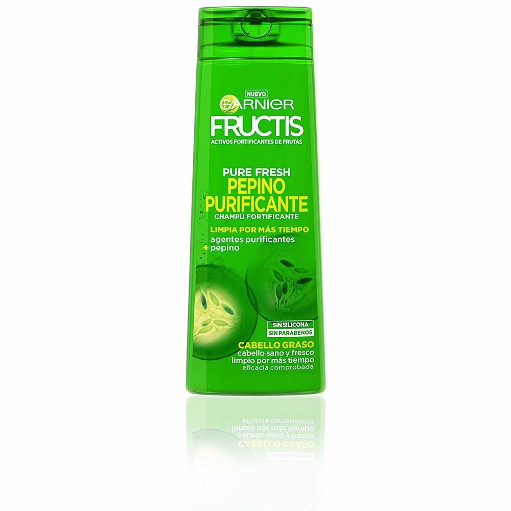 Fructis Pure Fresh purifying cucumber shampoo 360 ml