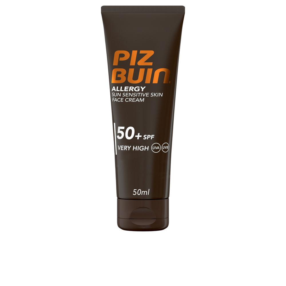 Facial Sun Cream Allergy Piz Buin Spf 50 (50 ml) (Unisex) (50 ml)