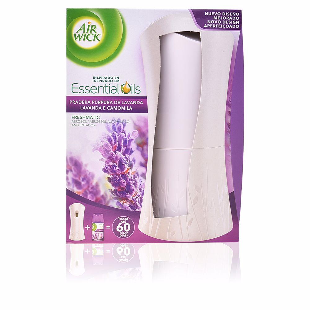 Freshmatic ambientador completo #lavanda