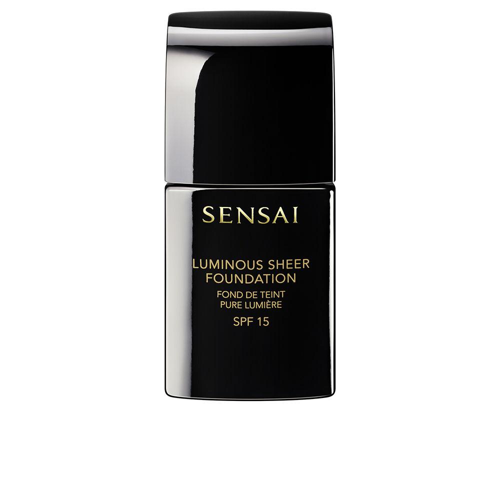 Fluid Foundation Make-up Luminous Sheer Foundation Sensai 4973167228357 (30 ml)