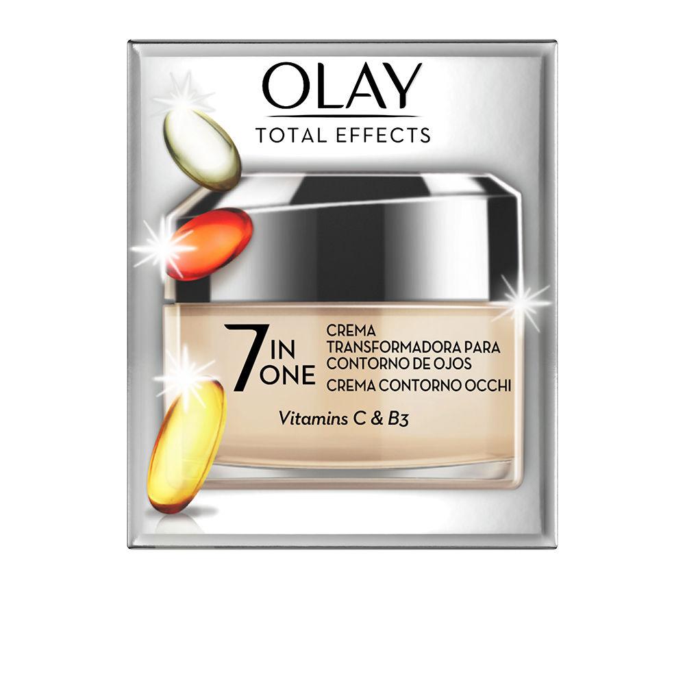 Anti-Ageing Cream for Eye Area Total Effects Olay Total Effects (15 ml) 15 ml