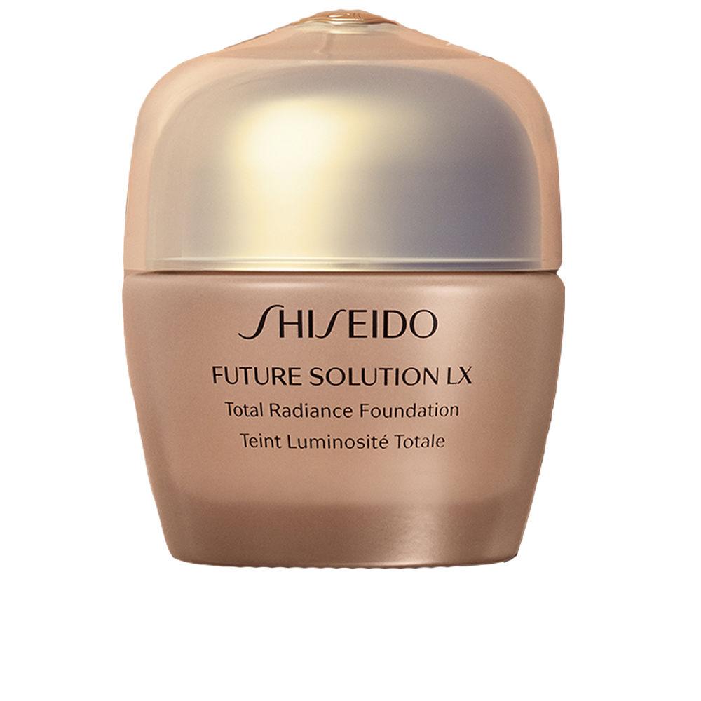 Shiseido Future Solution LX Total Radiance Foundation SPF15 30ml Golden 3