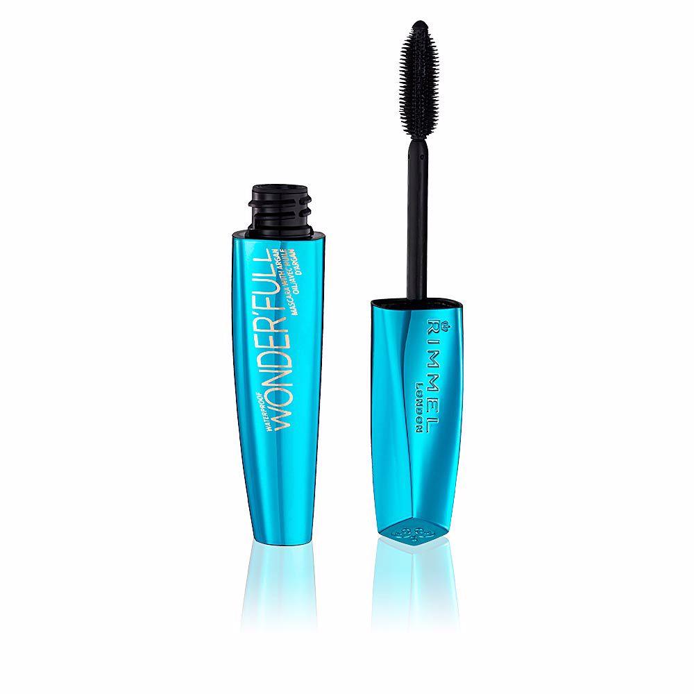 Wonder'full Waterproof Mascara with Argan Oil, Black