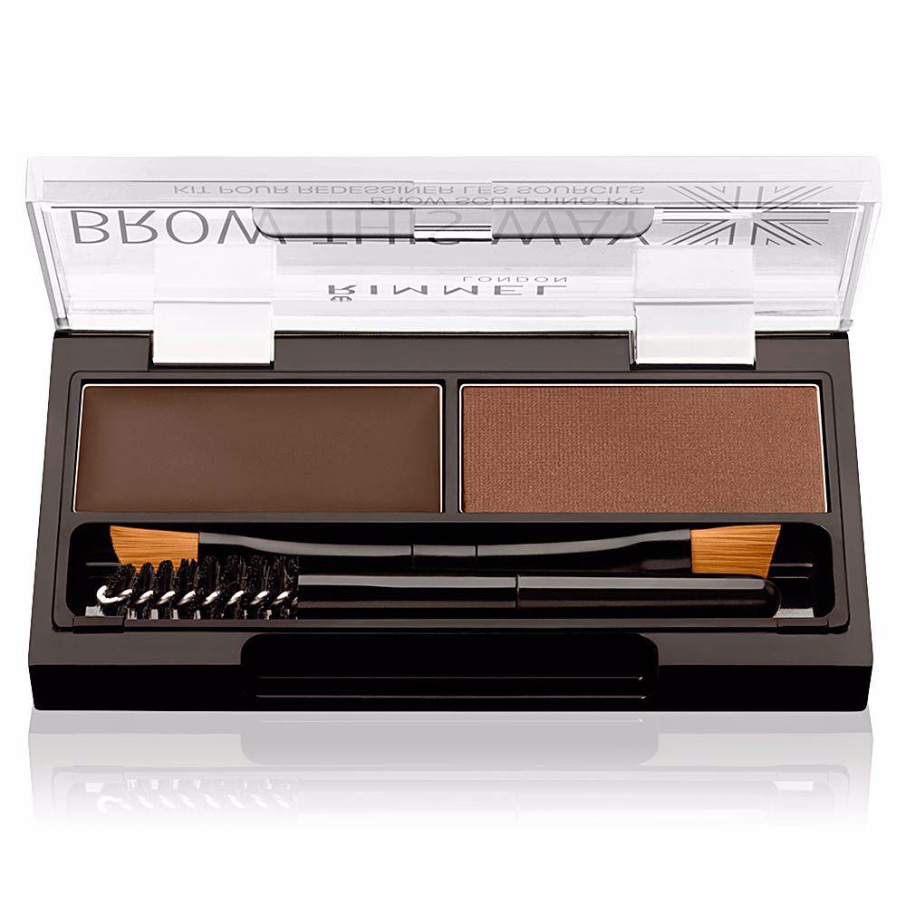 Brow This Way Eyebrow Sculpting Kit #003 -dark Brown