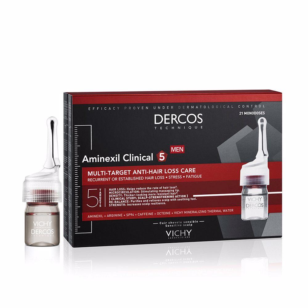 Anti-Hair Loss Treatment Dercos Vichy (21 uds)