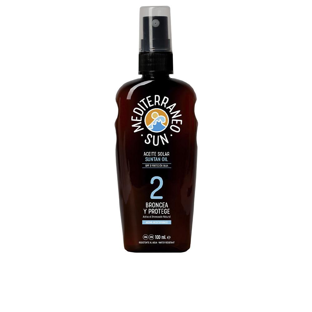 Broncea & Protege aceite solar SPF2 100 ml