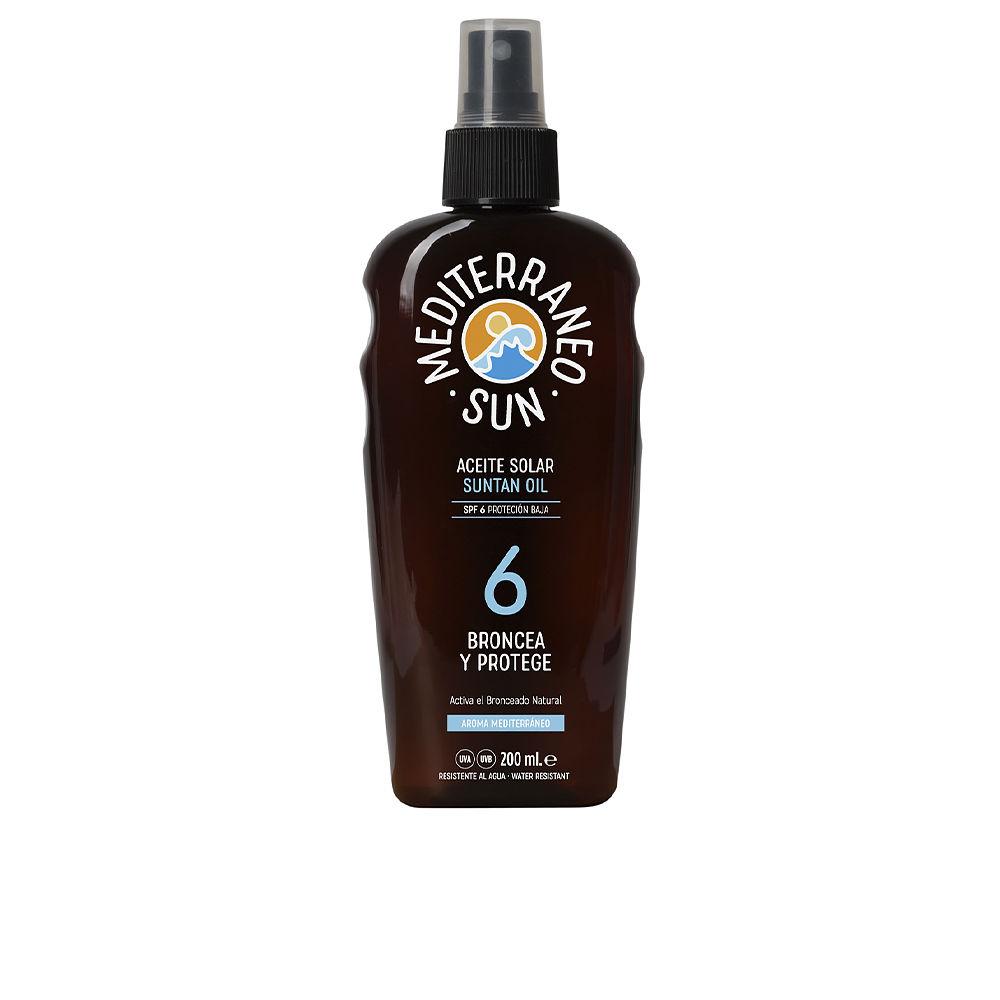 Coconut suntan oil dark tanning SPF6 200 ml