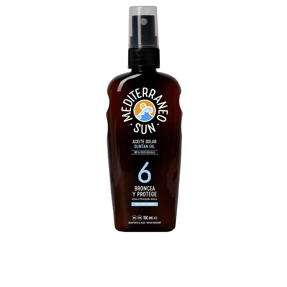 Coconut suntan oil dark tanning SPF6 100 ml