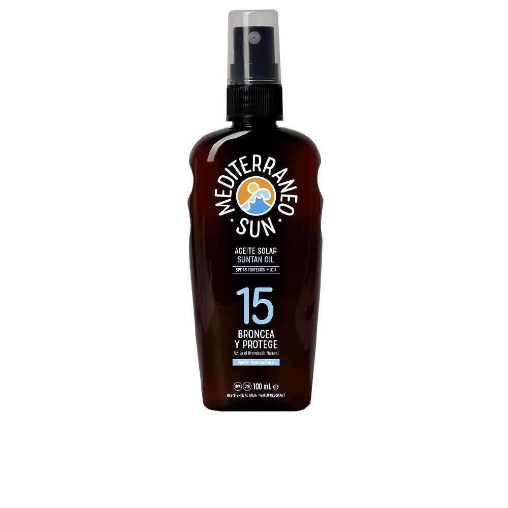 Coconut suntan oil dark tanning SPF15 100 ml