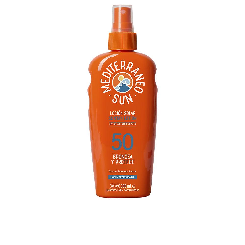 Coconut sunscreen dark tanning SPF50 200 ml