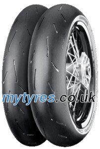 Continental ContiAttack SM 2 ( 160/60 R17 TL 69H Rear wheel, M/C )