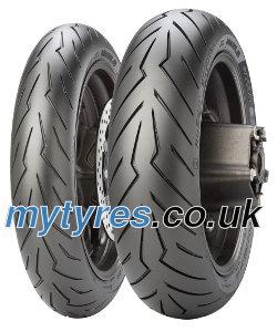 Pirelli Diablo Rosso Scooter ( 120/70 R17 TL 58H M/C, Front Wheel )