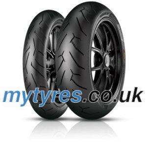 Pirelli Diablo Rosso II ( 120/70 ZR17 TL (58W) M/C, Front wheel )