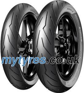 Pirelli Diablo Rosso Sport ( 130/70-17 TL 62S Rear wheel, M/C )