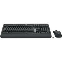 Logitech MK540 ADVANCED Wireless Keyboard and Mouse Combo