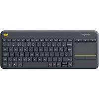 Logitech Wireless Touch Keyboard K400 Plus