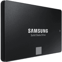 Samsung 870 EVO SATA 2.5” SSD 2TB in Black (MZ-77E2T0B/EU)