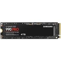 Samsung 990 PRO PCIe 4.0 NVMe M.2 SSD in Black (MZ-V9P4T0BW)