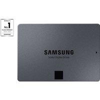 Samsung 870 QVO SATA 2.5” SSD 1TB in Black (MZ-77Q1T0BW)