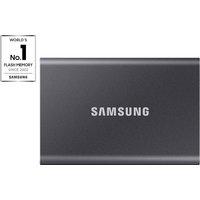 Samsung Portable SSD T7 USB 3.2 2TB in Titan Grey (MU-PC2T0T/WW)