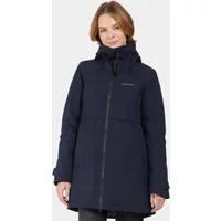 Women's Didriksons Women's Helle Parka 5 Dark Night Blue - Size: 12