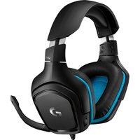 Logitech G G432 7.1 Surround Sound Wired Gaming Headset