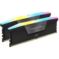 Corsair Vengeance RGB 32GB Kit (2 x 16GB) DDR5 5200MHz CL40 XMP 3.0 Memory