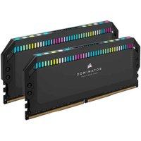 Corsair DOMINATOR Platinum RGB Black 64GB (2x32GB) 5600MHz DDR5 Memory Kit