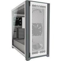 Corsair 5000D Airflow Mid-Tower Gaming Case - White