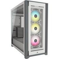 Corsair iCUE 5000X RGB E-ATX Gaming Case - White