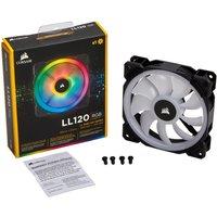 Corsair LL120 120mm PWM RGB LED Dual Light Loop Fan