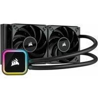 Corsair iCUE H100i RGB ELITE 240mm AIO Liquid CPU Cooler