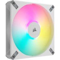 Corsair iCUE AF140 RGB ELITE White 140mm PWM Fan - Single