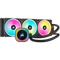 Corsair iCUE LINK H150i 360mm RGB Liquid CPU Cooler, Black, QX120 RGB Fans