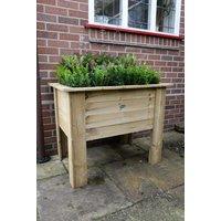 Deep Root Wooden Planter - 1000mm x 700mm