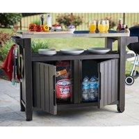 Keter Unity Double BBQ Table