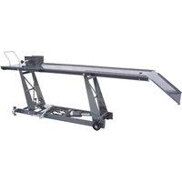 Switzer Hydraulic Motorbike Bike Lift Ramp Table 800LB - Grey