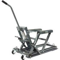 SwitZer 1500lb Hydraulic Motorcycle Stand  - Grey