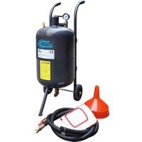 Switzer Portable Sand Blaster 38L 10 Gallon Mobile - Grey