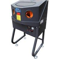 SwitZer Enclosed Parts Washer With Auxiliary Heating System - Grey