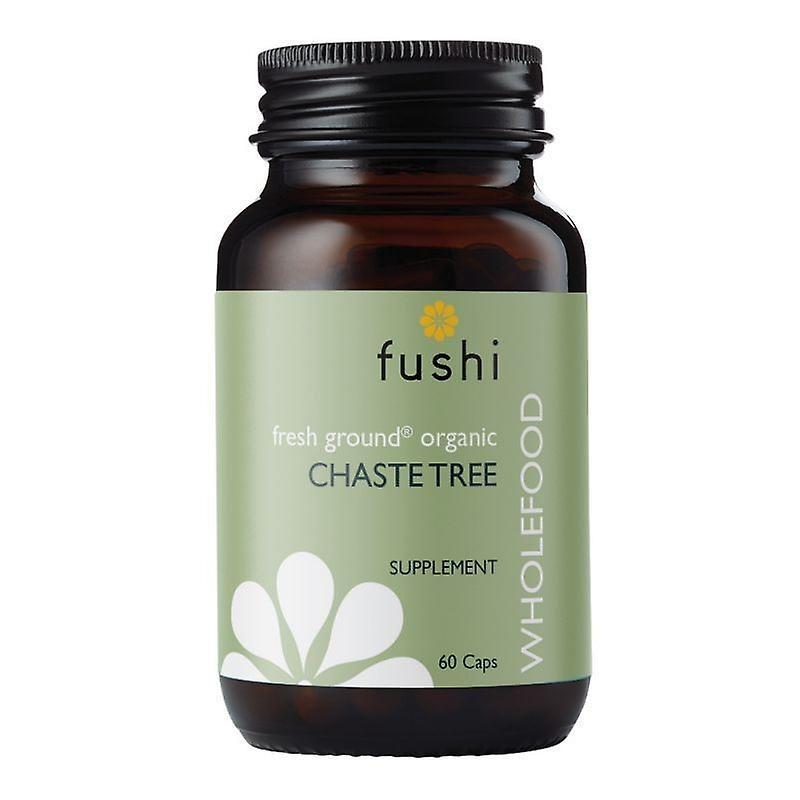 Fushi Wellbeing Organic Agnus Castus 333mg Caps 60 (F0021710)