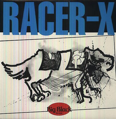 Touch & Go Records Big Black - Racer-X [VINYL LP] USA Import