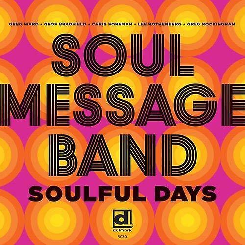 Delmark Soul Message Band - Soulful Days  [COMPACT DISCS] USA import