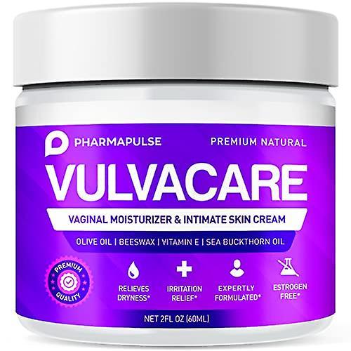 Pharmapulse vaginal moisturizer vulva balm cream 2oz