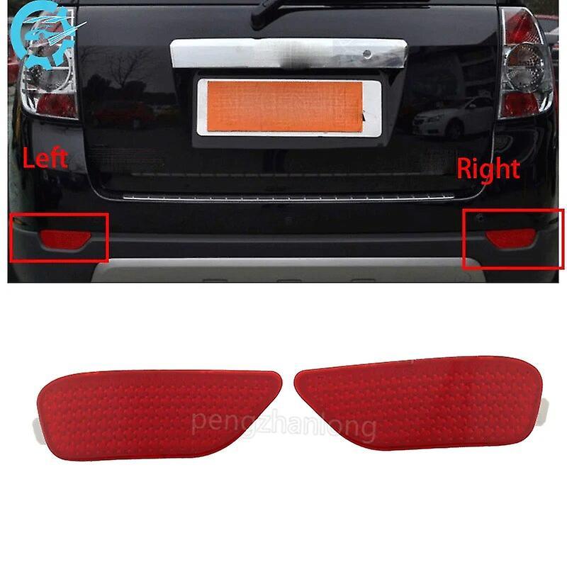 Eccpp Car Tail Rear Reflector Light Car Rear Bumper Fog lamp Tail Brake Reflector Lamp For Chevrolete Captiva 2008-2015 Car Styling 1Pair