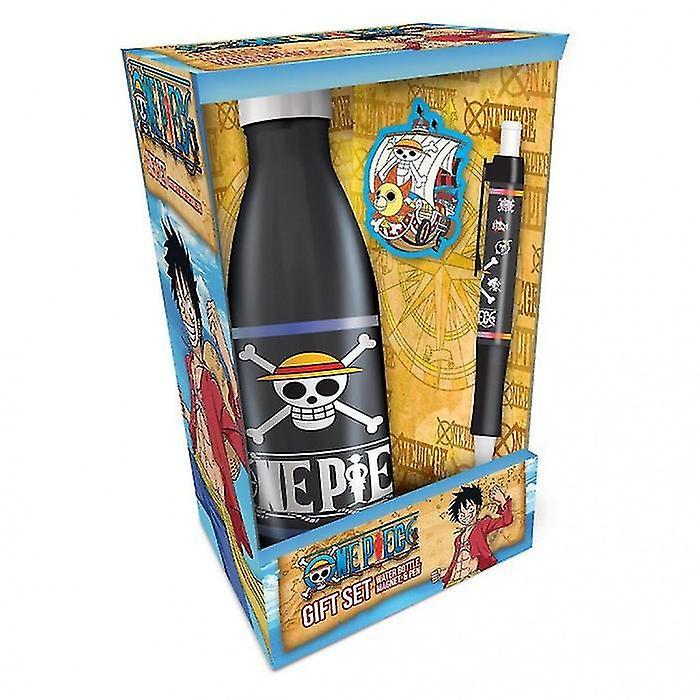 OnePiece One Piece Straw Hat Crew Emblem Gift Set Multicoloured One Size