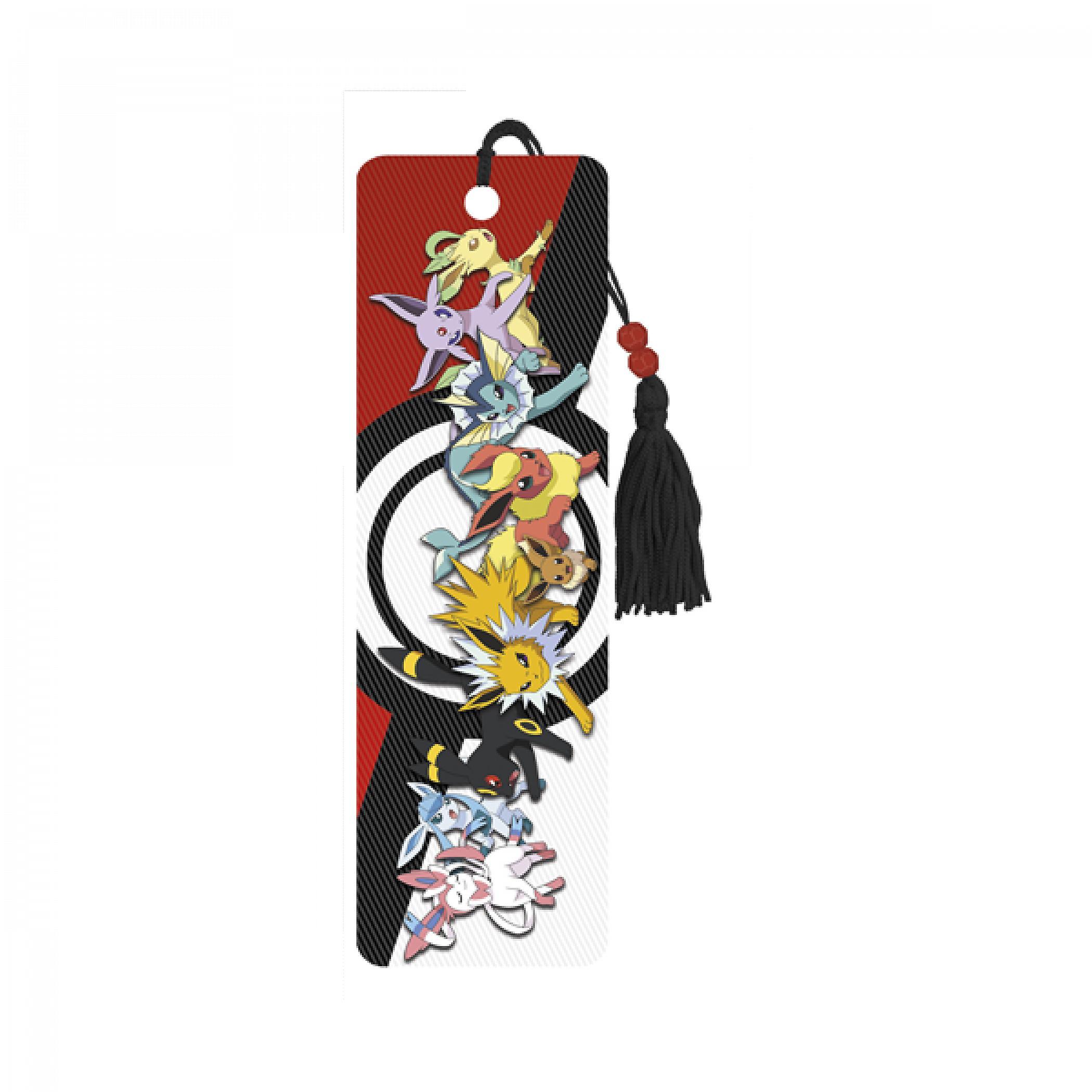 Video Games Pokémon Eeveelutions Premier Bookmark Multi-Color