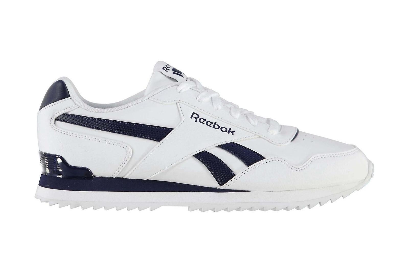 Reebok Royal Glide Trainers White/Navy UK 11